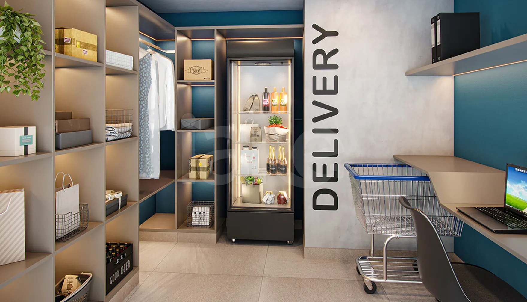 Movi Campo Belo - Garden com 33,42 m², em Campo Belo — foto 14