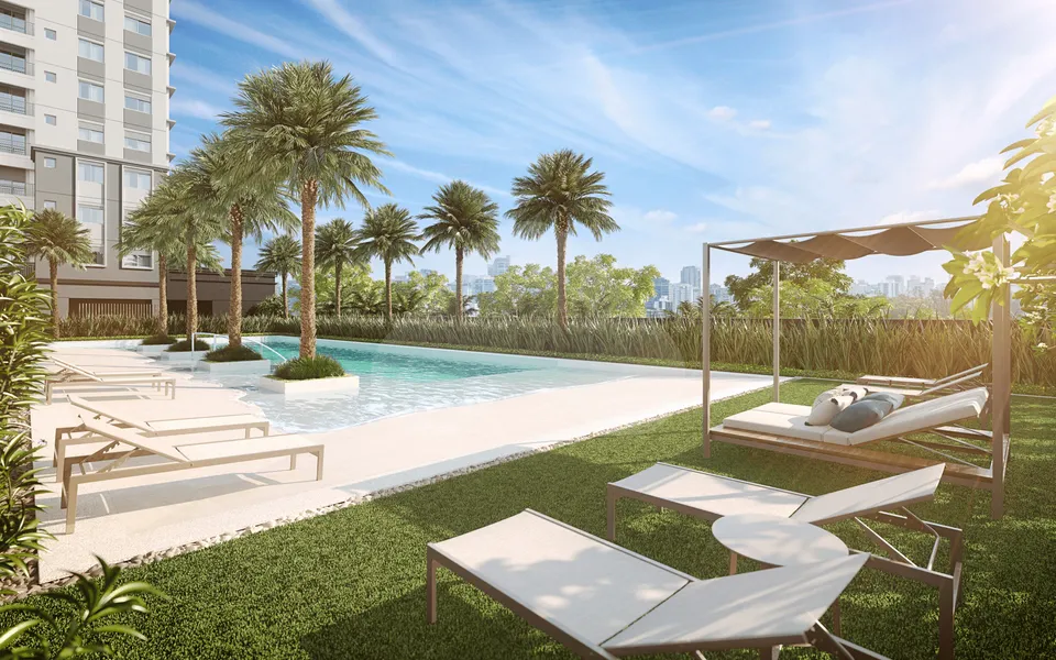 Living Pacific Belém - Apartamento com 74,1 m², em Belém — foto 17