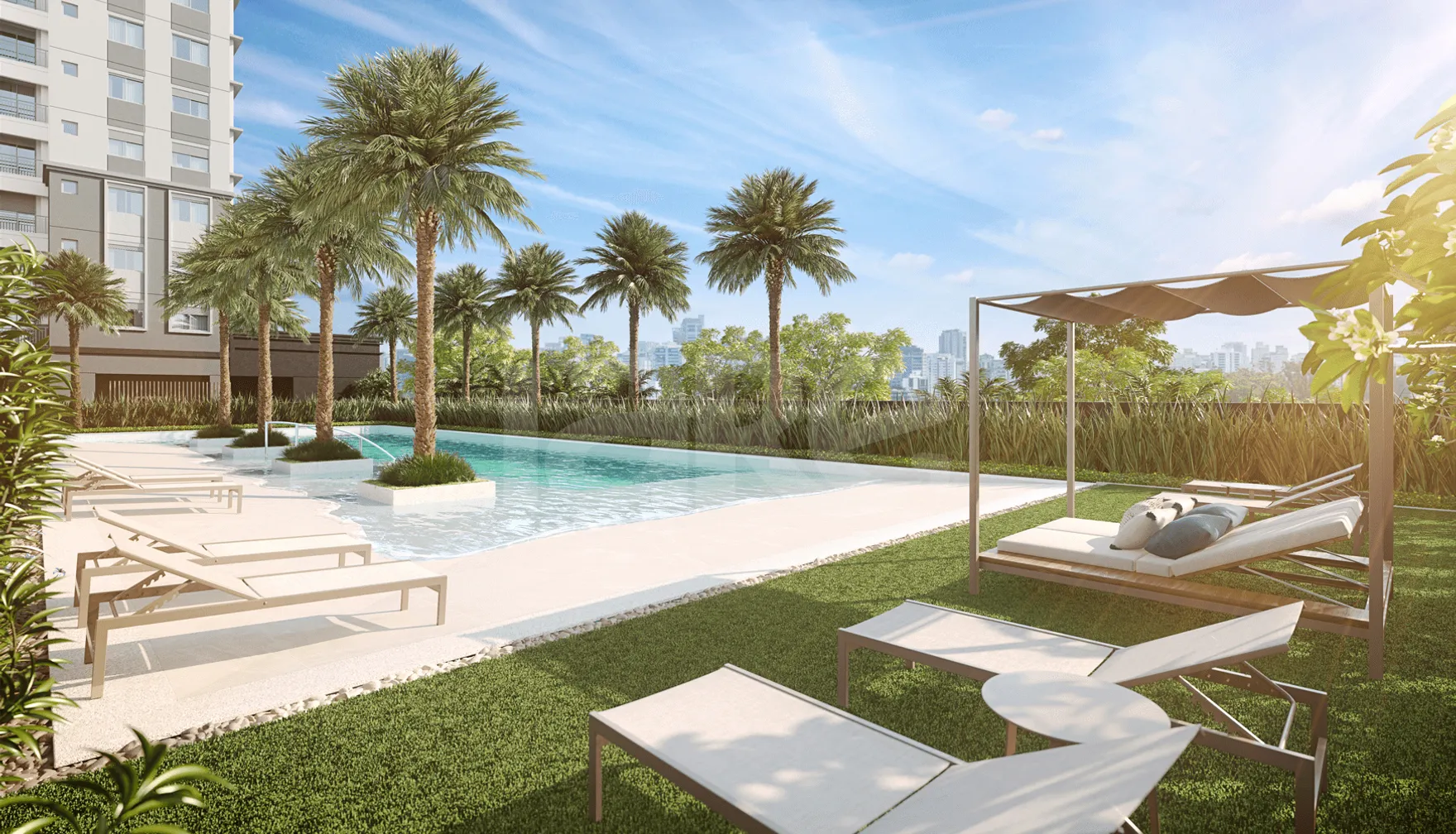 Living Pacific Belém - Apartamento com 95 m², em Belém — foto 17