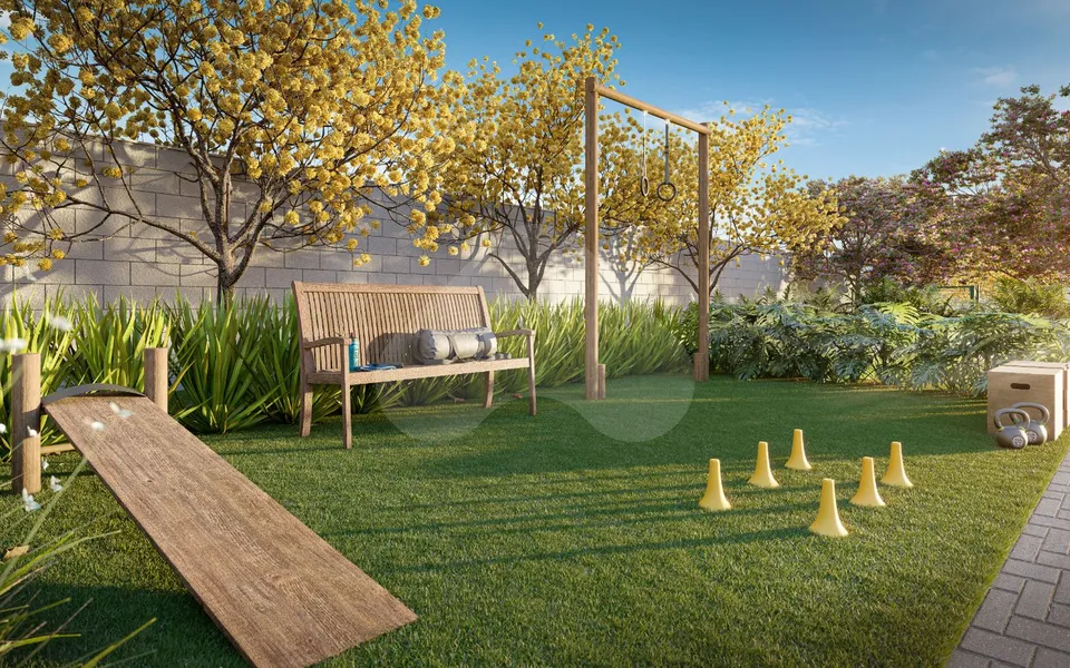 Alto Granja Julieta - Apartamento com 32 m², em Chácara Santo Antônio — foto 11