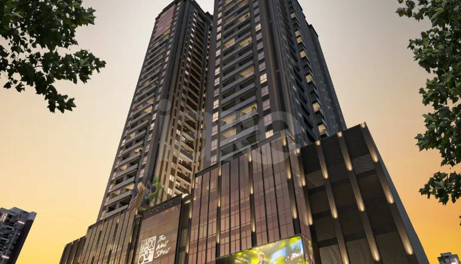 The Wall Street Business & Apartments - Apartamento com 73 m², em Morretes — foto 9