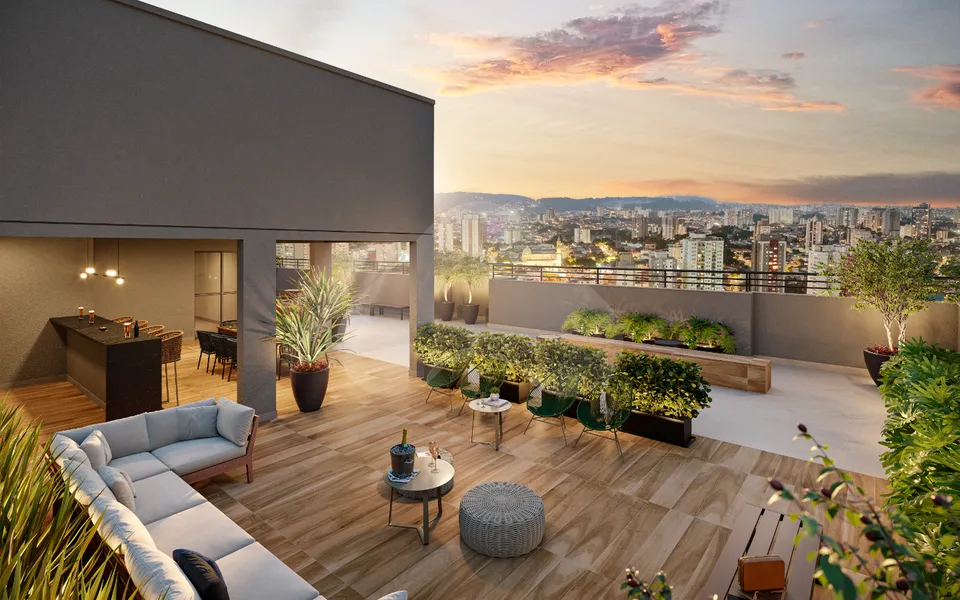 Cidade Lapa Perdizes - Apartamento com 34 m², em Água Branca — foto 17