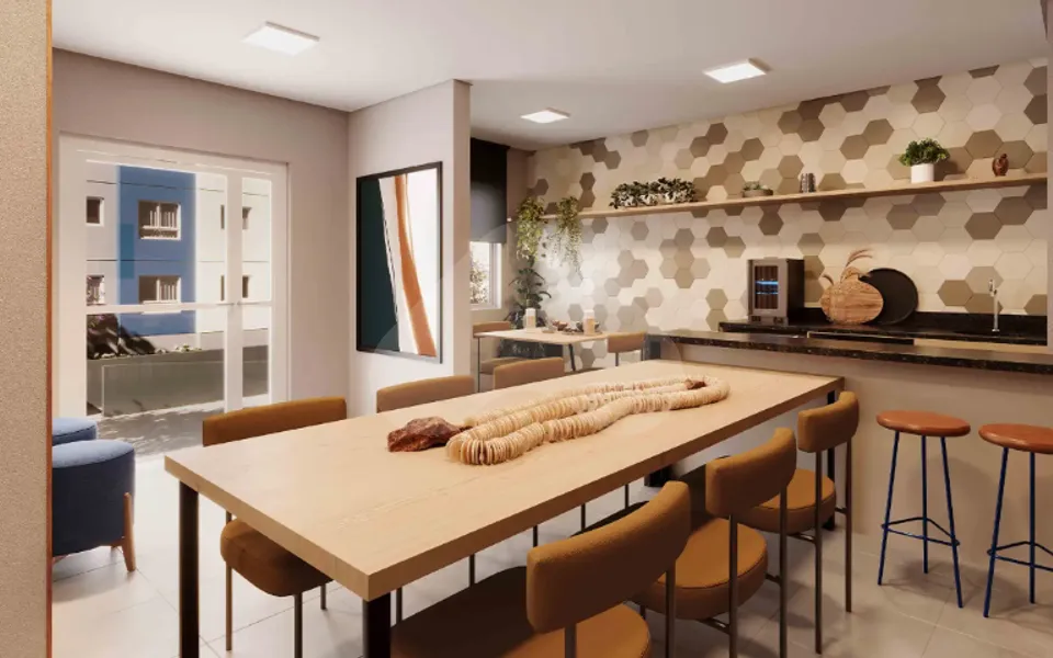 Vibe Itaim - Apartamento com 33,74 m², em Vila Itaim — foto 10
