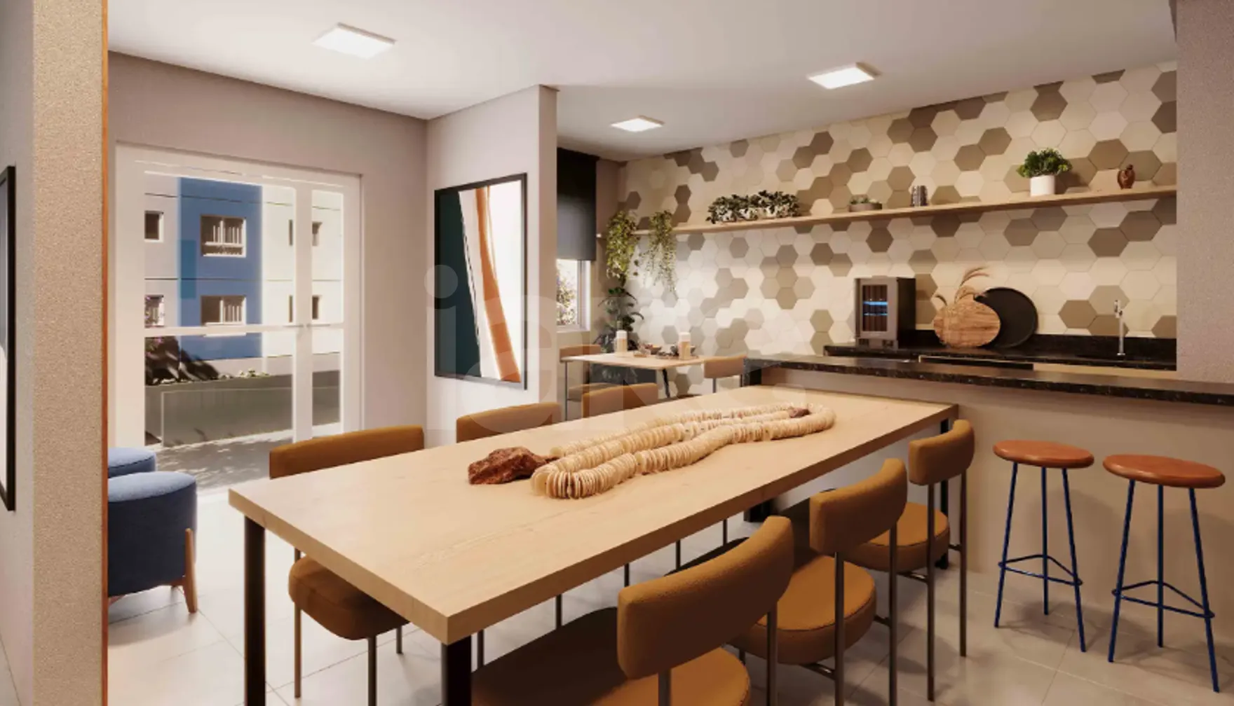 Vibe Itaim - Apartamento com 33,74 m², em Vila Itaim — foto 10