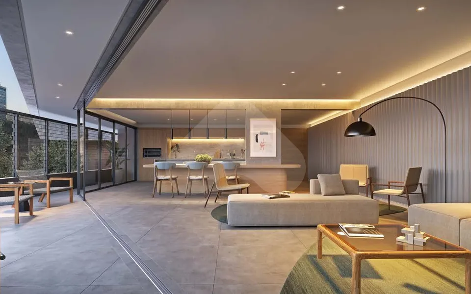 Orla - Apartamento com 35,1 m², em Praia de Belas — foto 9
