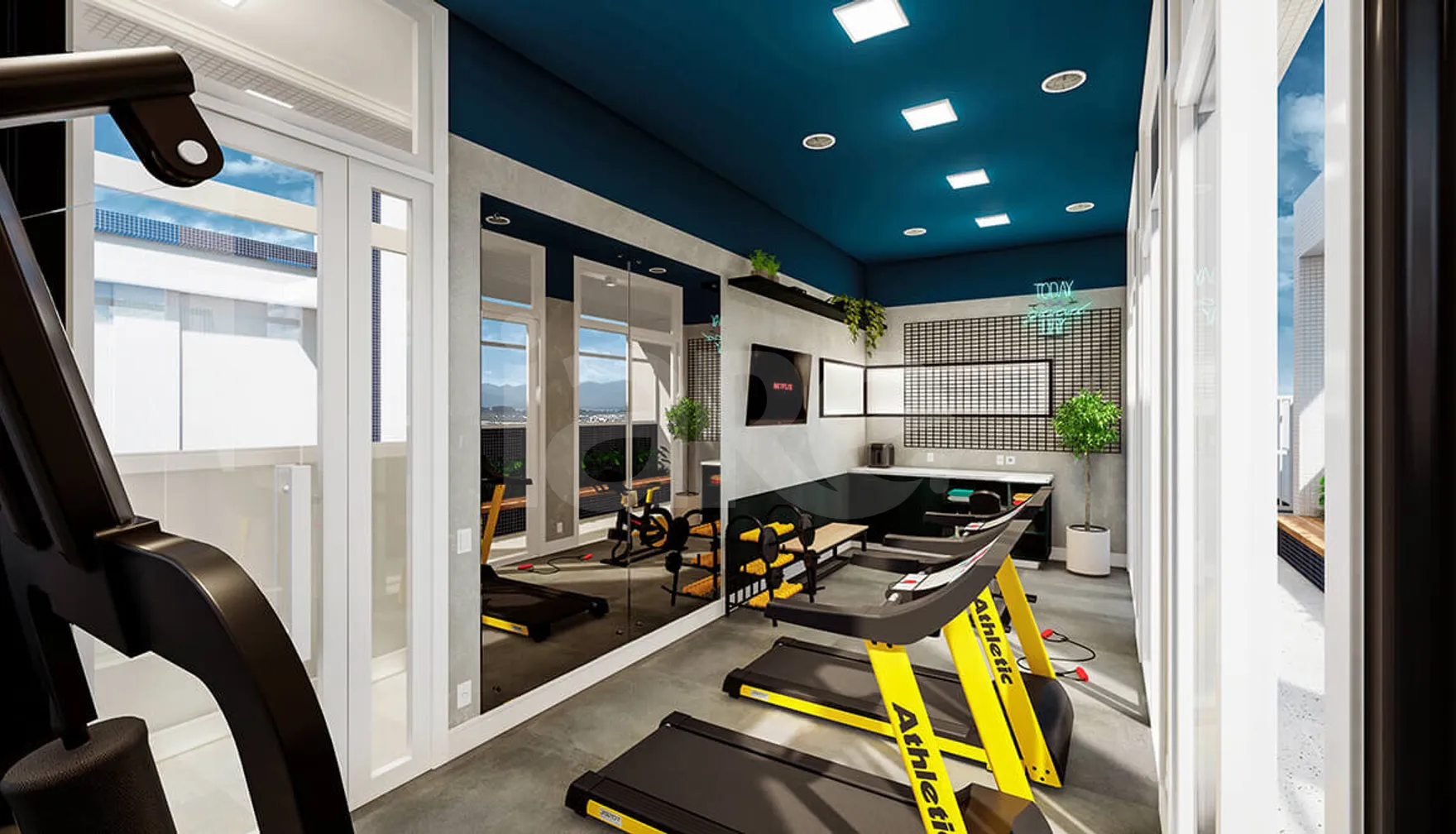 Domenico Home & Club - Apartamento com 64,94 m², em Centro — foto 11