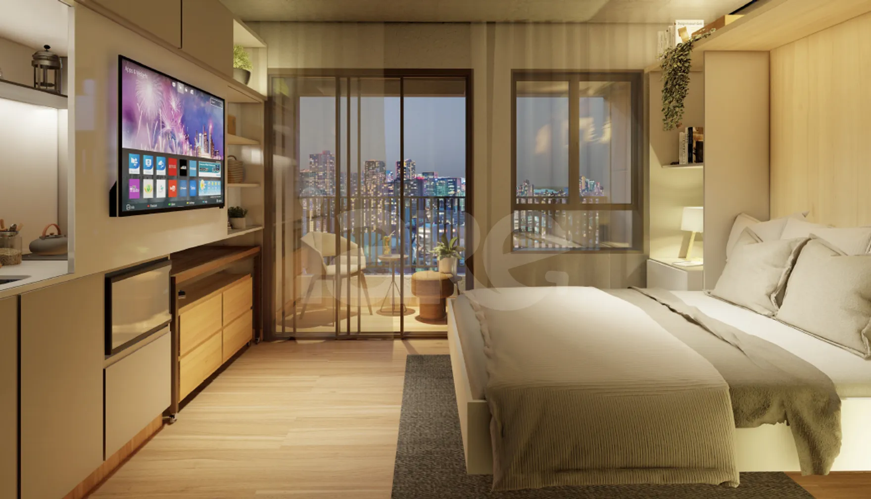 WALKBITTENCOURT - Apartamento com 53,11 m², em Vila Clementino — foto 2