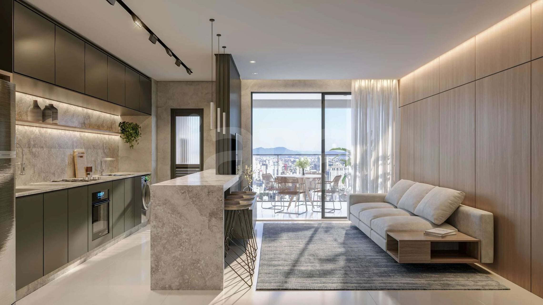Fazenda Garden - Apartamento com 142 m², em Fazenda — foto 2