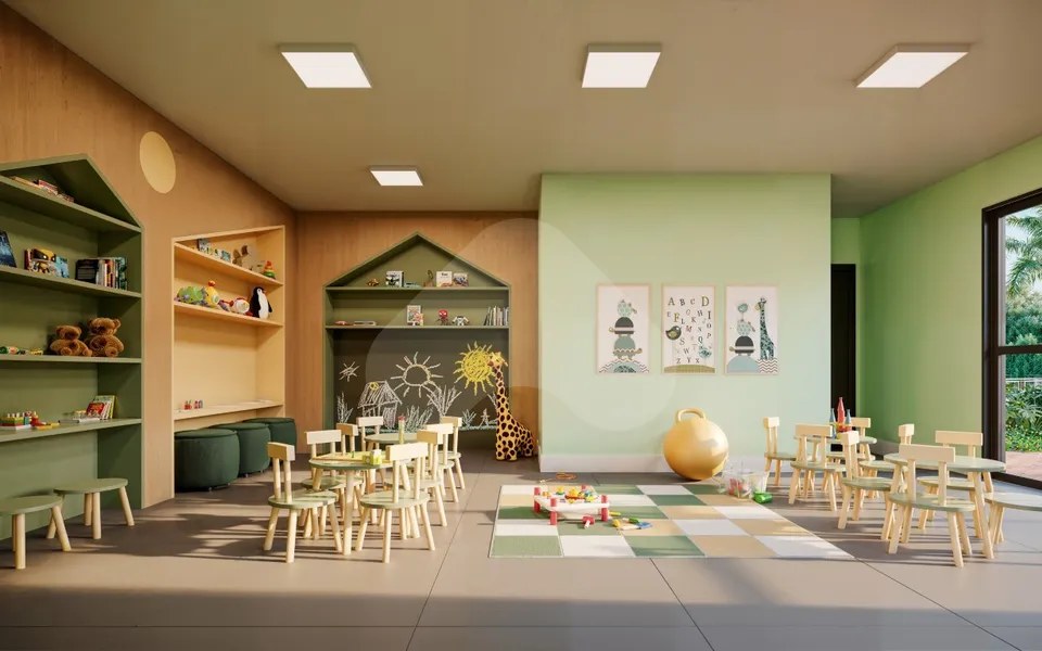 Querência Amada - Apartamento com 31,36 m², em Cascata — foto 8