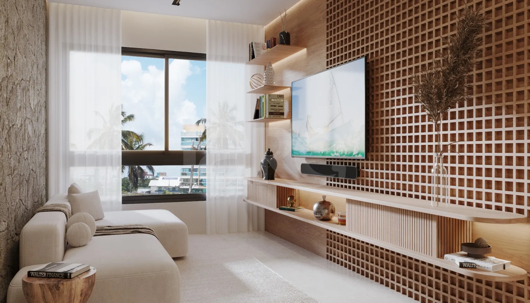 Al Mare Parque - Apartamento com 69,7 m², em Jardim Oceania — foto 3