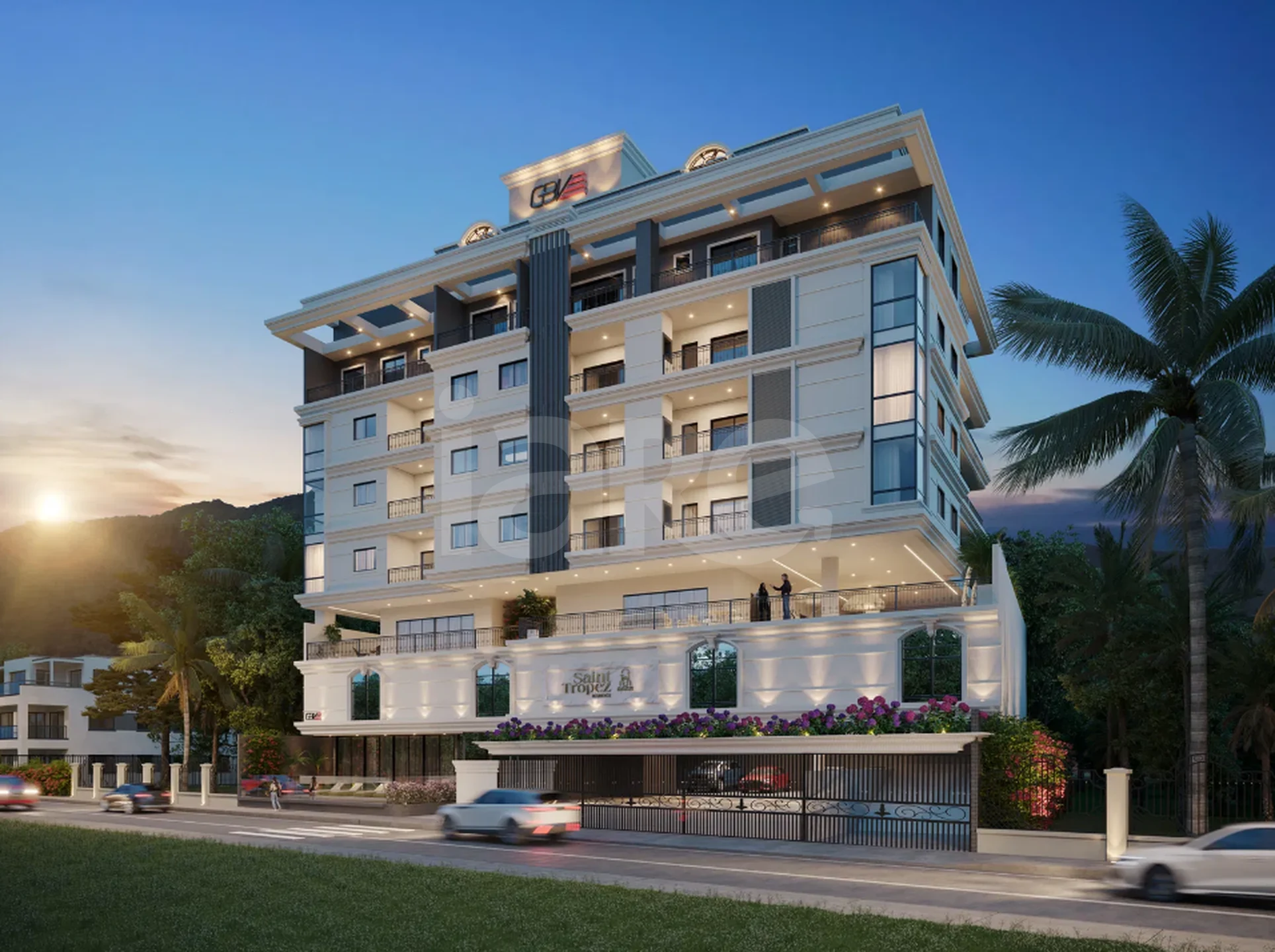 Saint Tropez - Apartamento com 80 m², em Centro — foto 1
