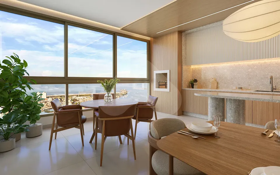 Monserrato Residencial - Apartamento com 124,29 m², em Centro — foto 7