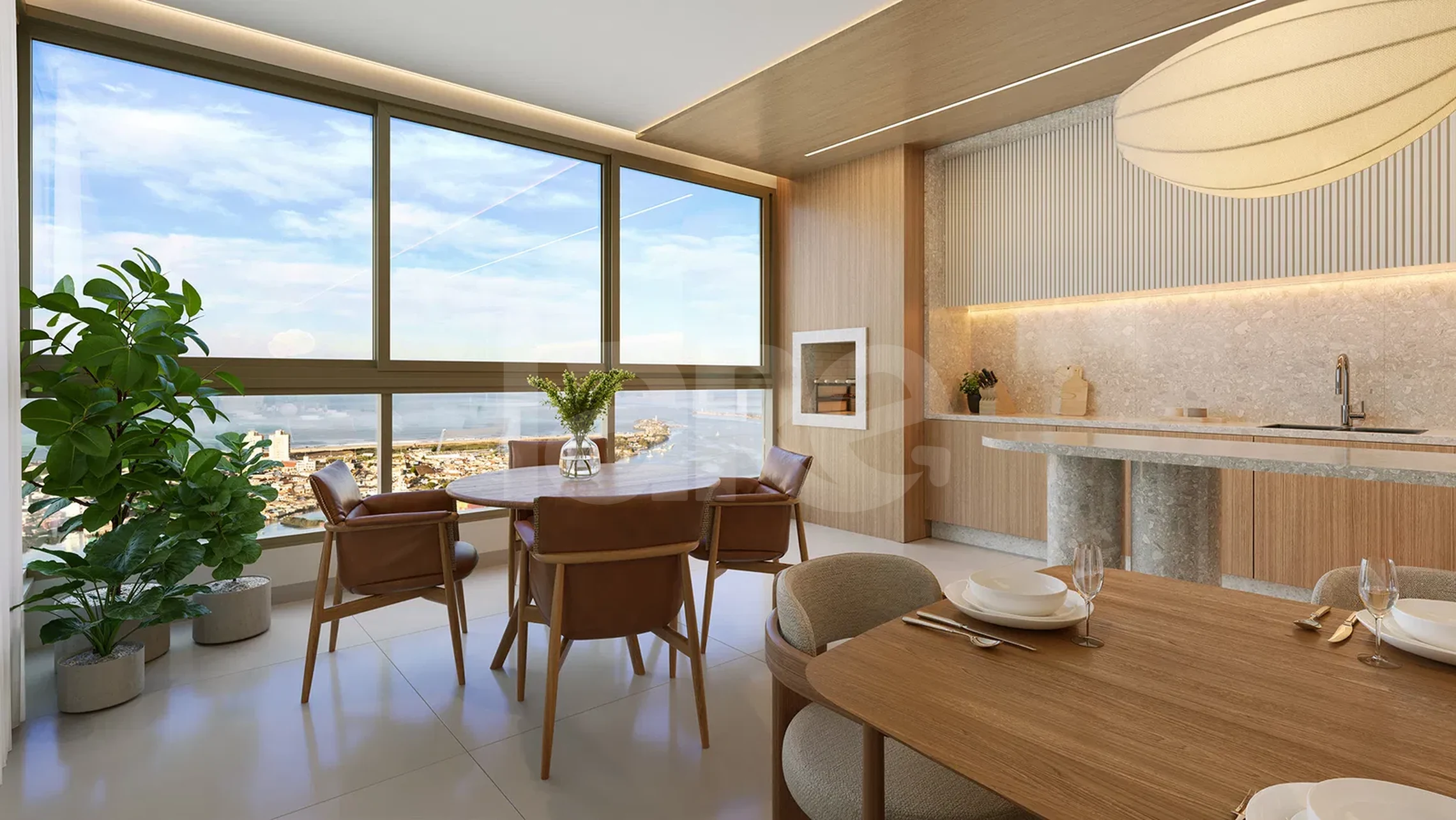 Monserrato Residencial - Apartamento com 179,09 m², em Centro — foto 10