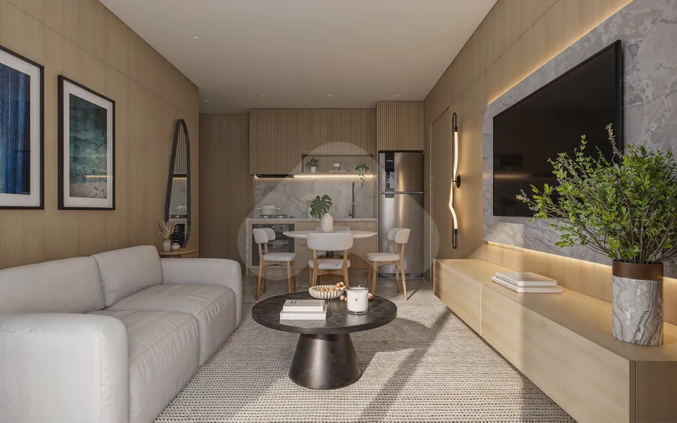 Saint Zambelli - Studio com 34,81 m², em Ingleses do Rio Vermelho — foto 38