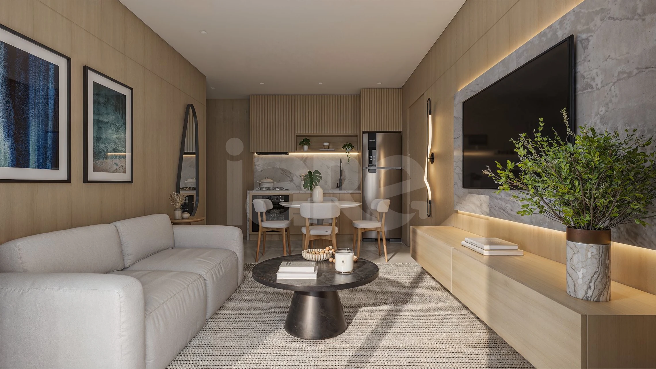 Saint Zambelli - Garden com 106,37 m², em Ingleses do Rio Vermelho — foto 10