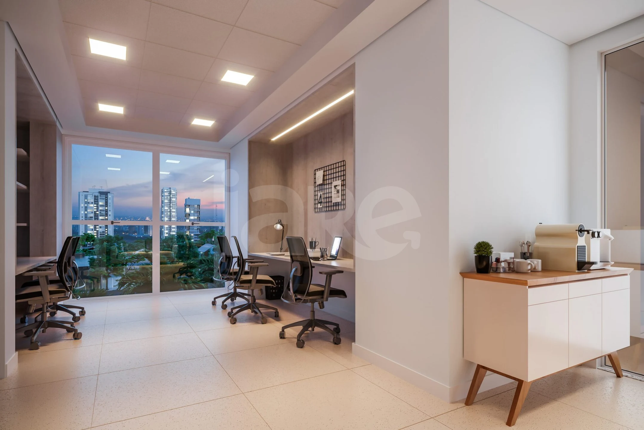 Wish Vaca Brava - Apartamento com 62,43 m², em Setor Bueno — foto 15