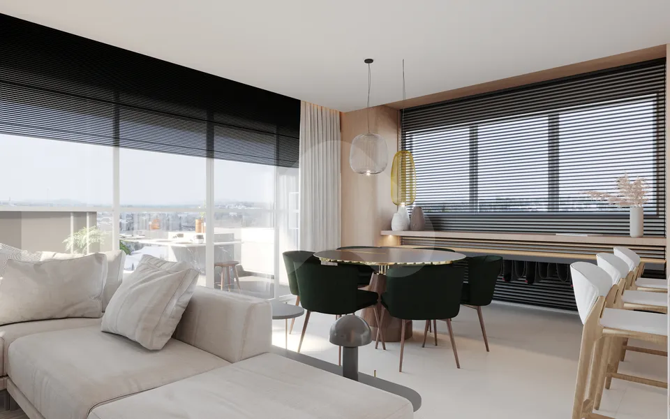 Chateau Latour - Apartamento com 96,36 m², em Seminário — foto 33