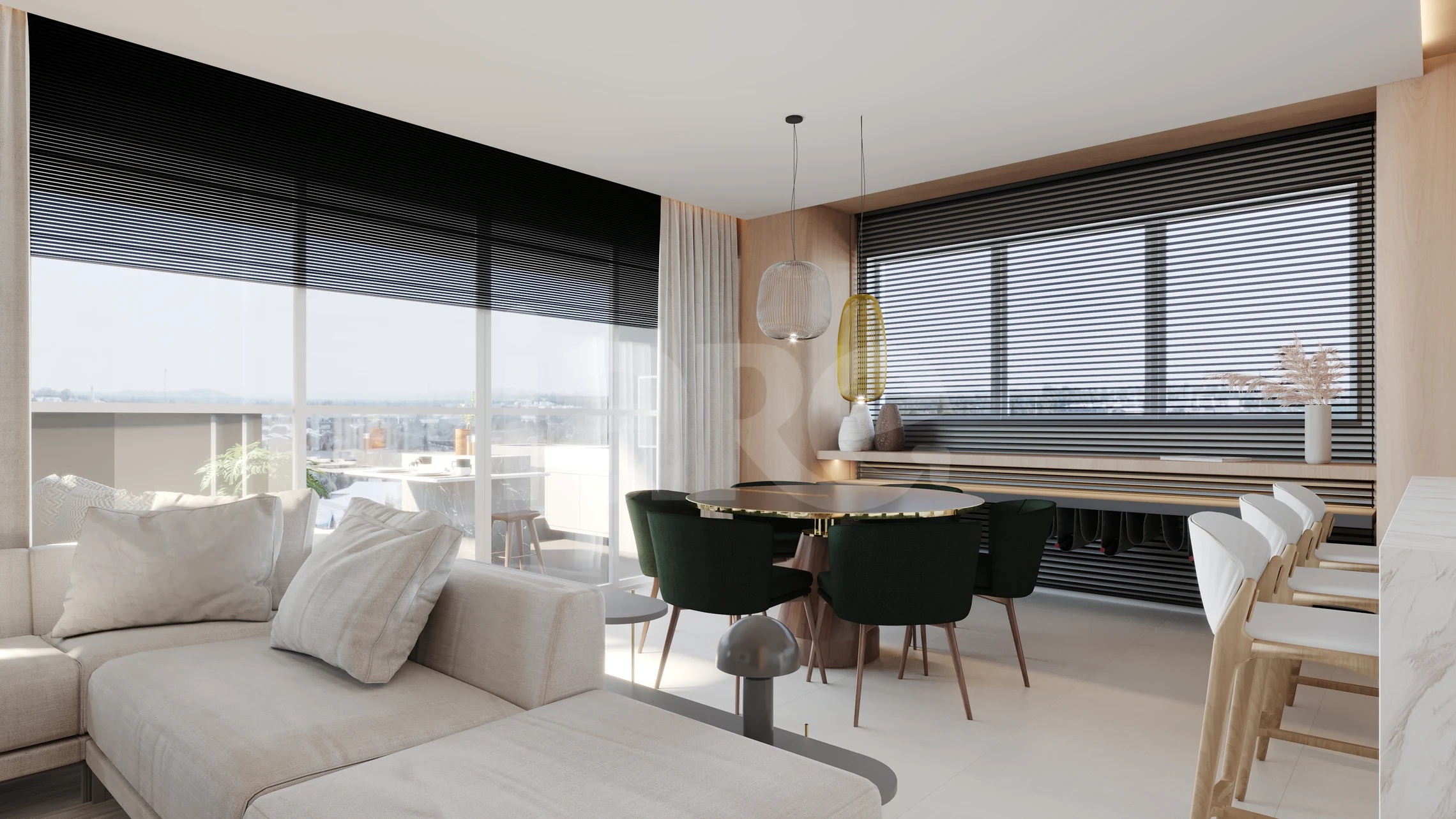 Chateau Latour - Apartamento com 141,06 m², em Seminário — foto 5