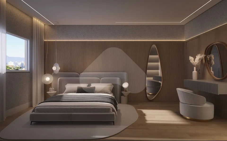 Lar Per Caleone - Apartamento com 81,84 m², em Perequê — foto 21