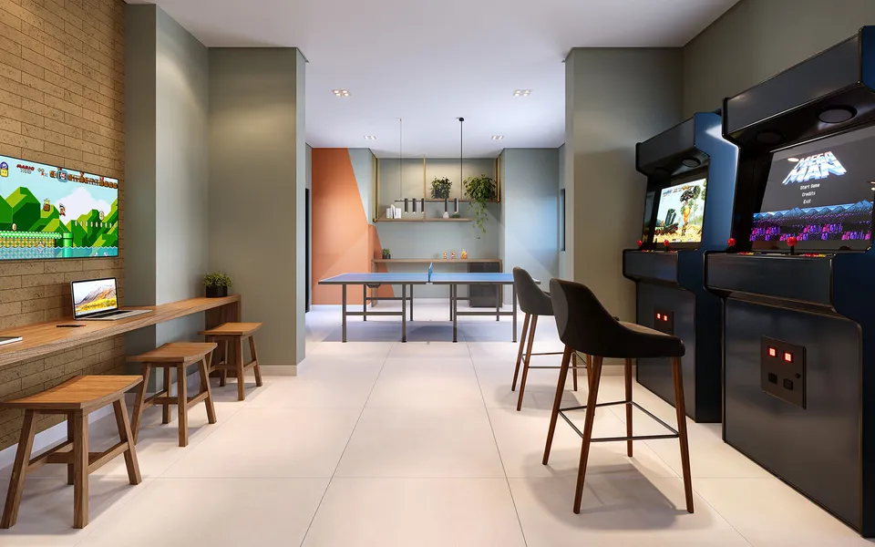 Brisas da Praça - Apartamento com 42,3 m², em Cidade Patriarca — foto 8