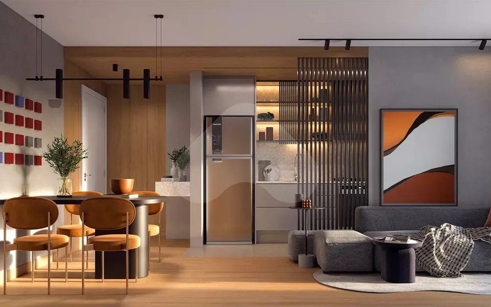 Uno Solare - Studio com 30,66 m², em Portão — foto 20