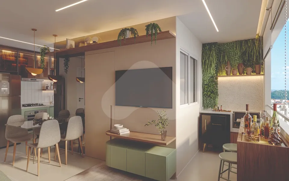 Icônico Jaraguá - Apartamento com 40,8 m², em Jaraguá — foto 2