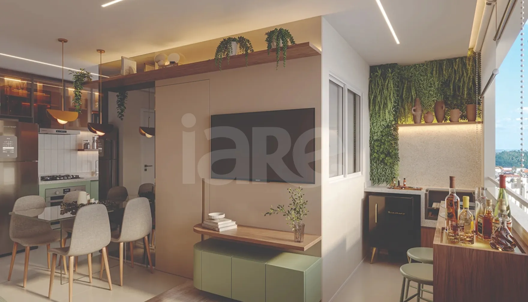 Icônico Jaraguá - Apartamento com 41 m², em Jaraguá — foto 2