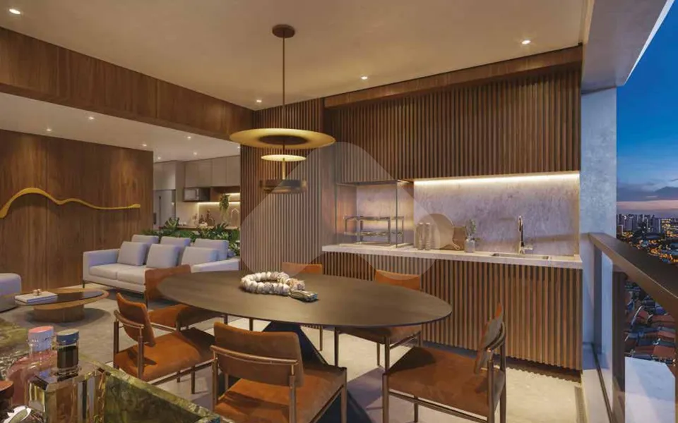 Casa Nacional Eztec - Apartamento com 114,49 m², em Santo Amaro — foto 5