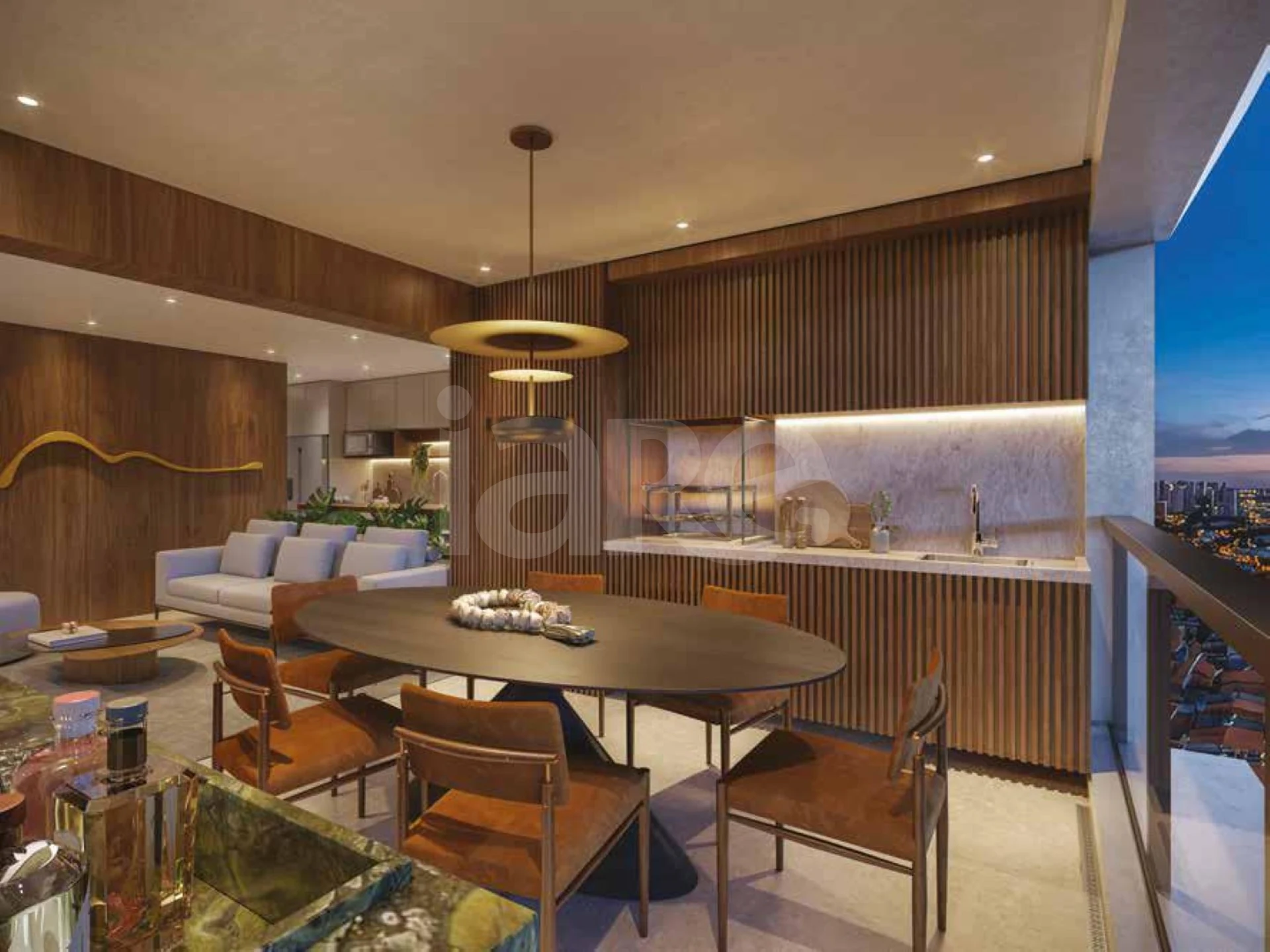 Casa Nacional Eztec - Apartamento com 114,49 m², em Santo Amaro — foto 5