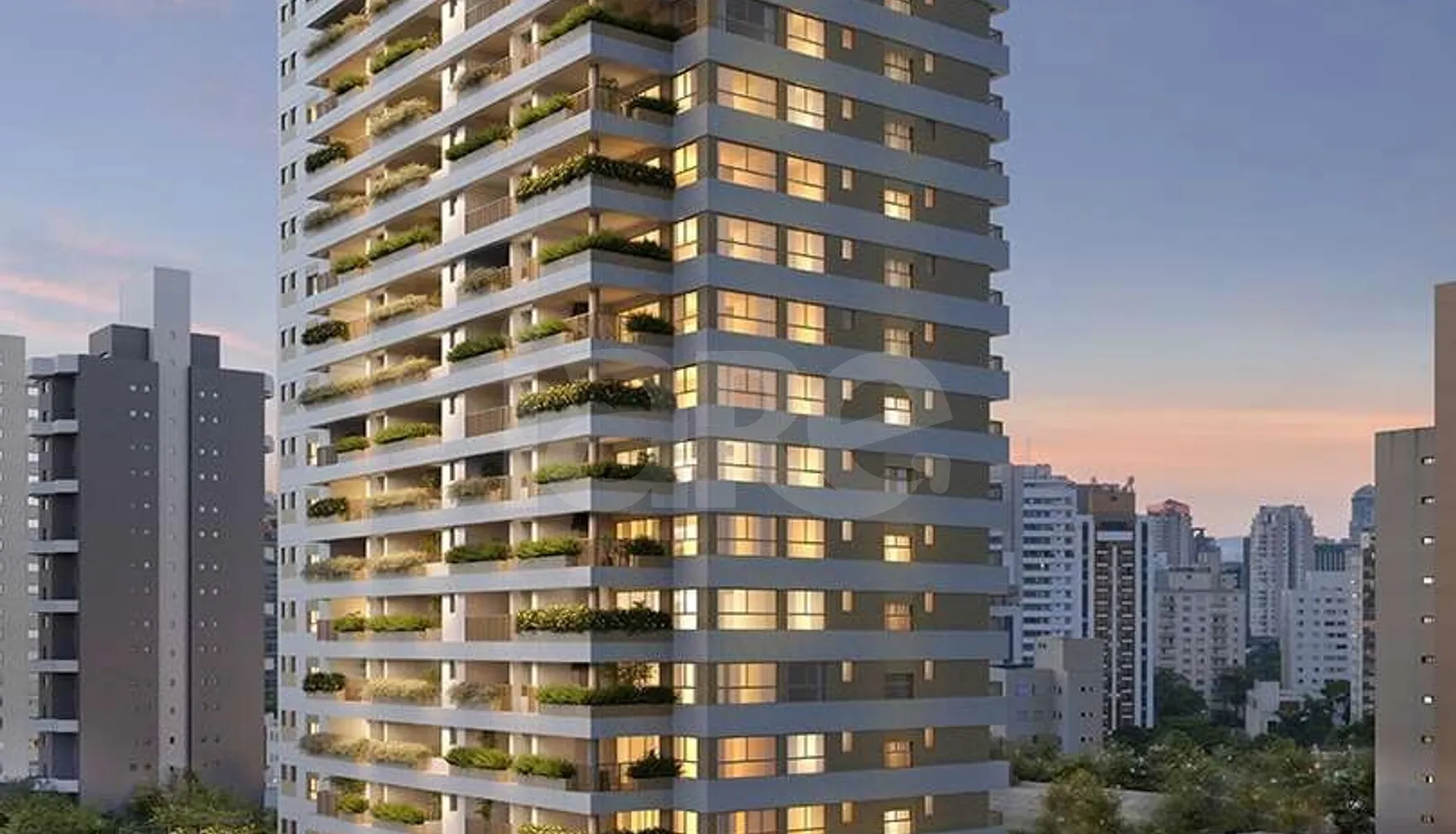 Bem Moema - Apartamento com 149,05 m², em Moema — foto 1