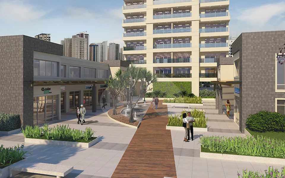 Converge Boulevard Office Mall - Sala comercial com 40,12 m², em Lapa — foto 3