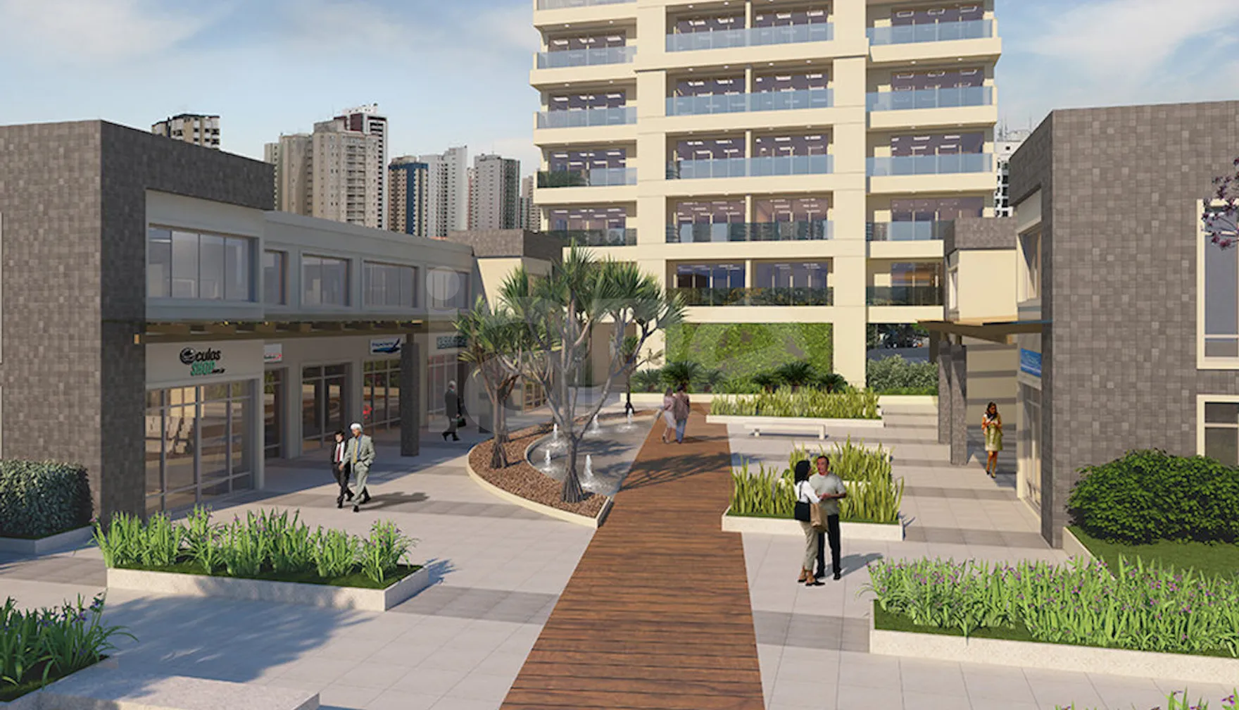 Converge Boulevard Office Mall - Sala comercial com 40,12 m², em Lapa — foto 3