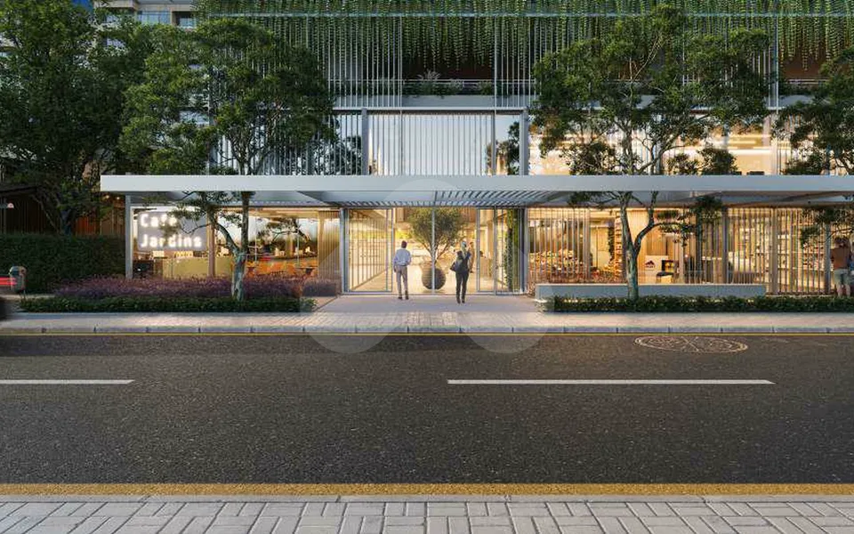 Jardins Medical - Sala comercial com 55 m², em Expedicionários — foto 7