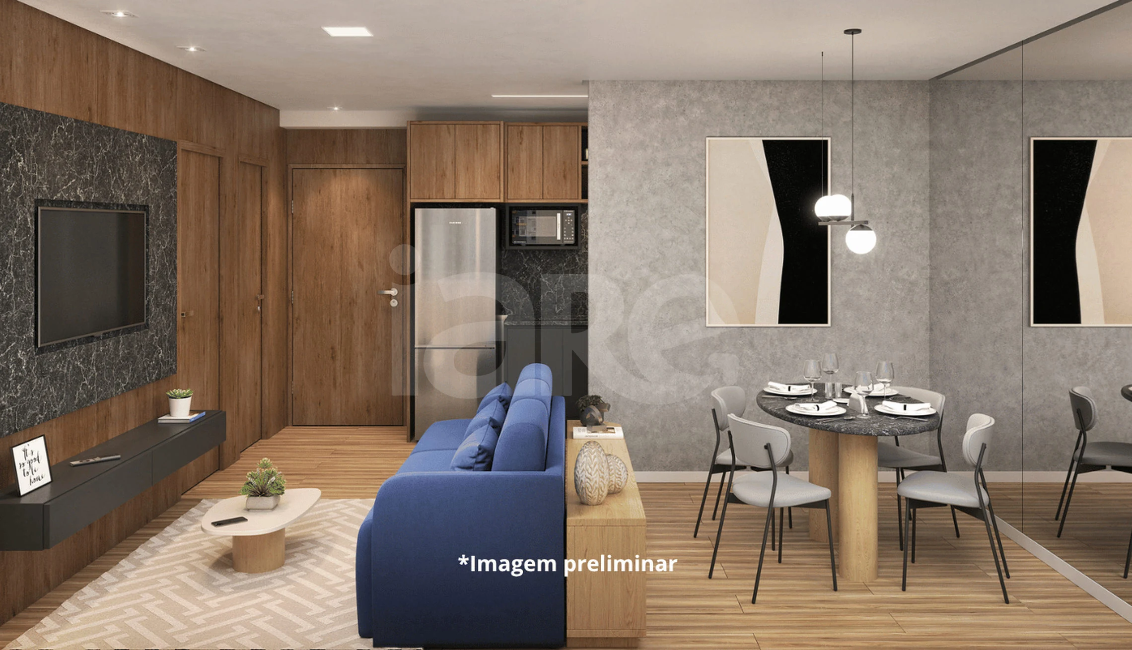 Botânica Santana - Apartamento com 24 m², em Santana — foto 5