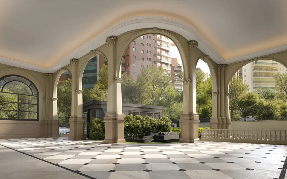 Adolpho Lindenberg - Apartamento com 331,05 m², em Moema — foto 19