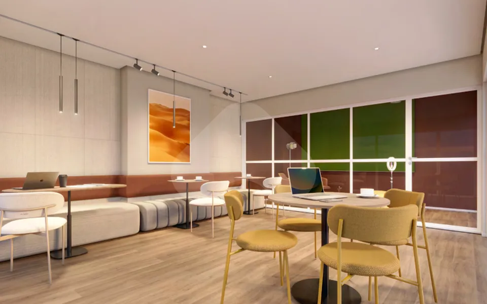 Monumental Residencial Conx - Apartamento com 29,66 m², em Santo Amaro — foto 24
