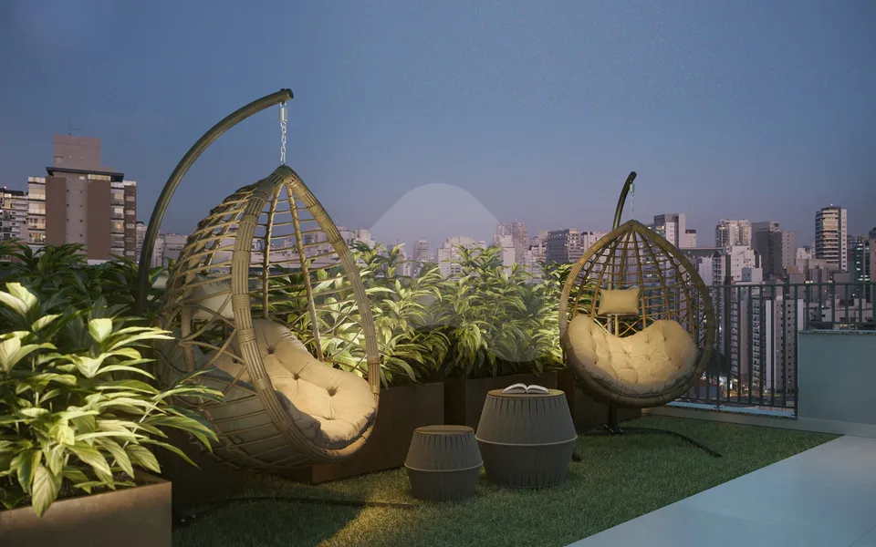 Today Paulista - Apartamento com 30,53 m², em Liberdade — foto 18