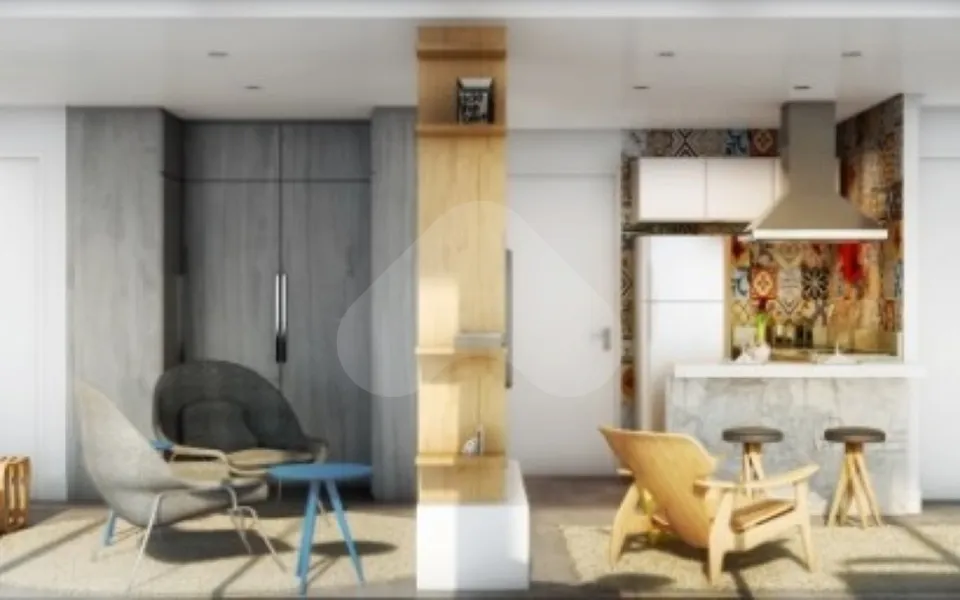Viz Ponte Estaiada - Studio com 35,3 m², em Real Parque — foto 4