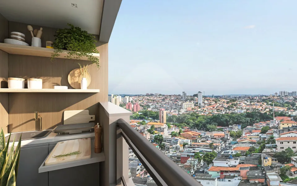 Up Vila Santa Catarina - Apartamento com 35,8 m², em Vila Santa Catarina — foto 19