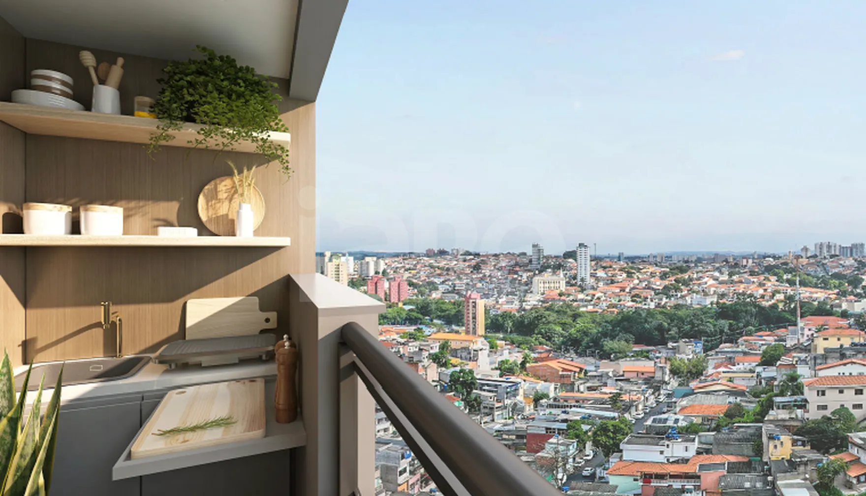 Up Vila Santa Catarina - Apartamento com 38,31 m², em Vila Santa Catarina — foto 19