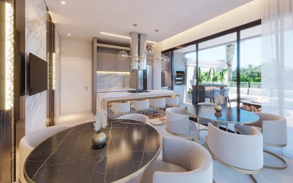 Serenità Residence - Apartamento com 80,5 m², em Canto Grande — foto 6