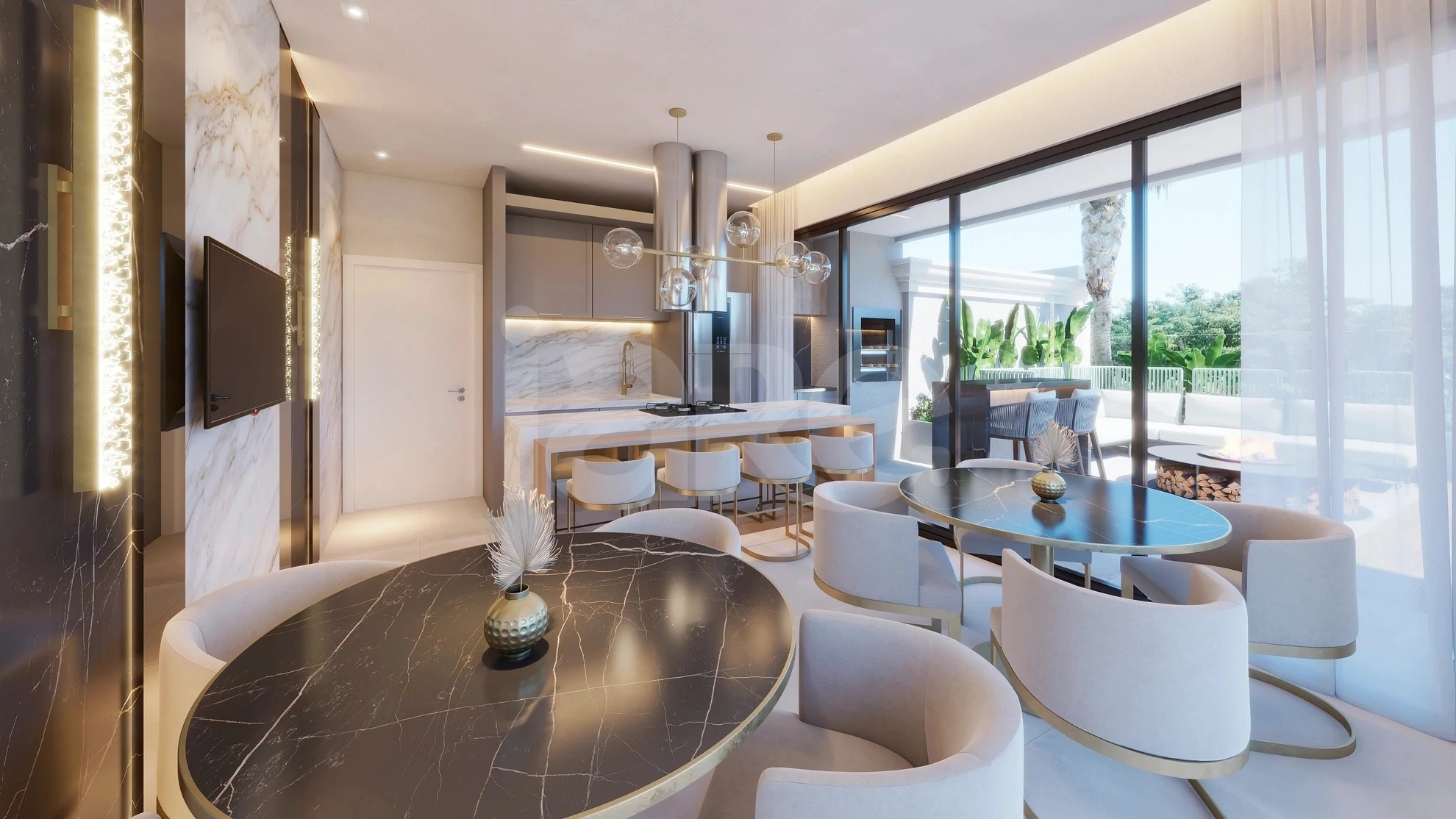 Serenità Residence - Apartamento com 80,5 m², em Canto Grande — foto 9