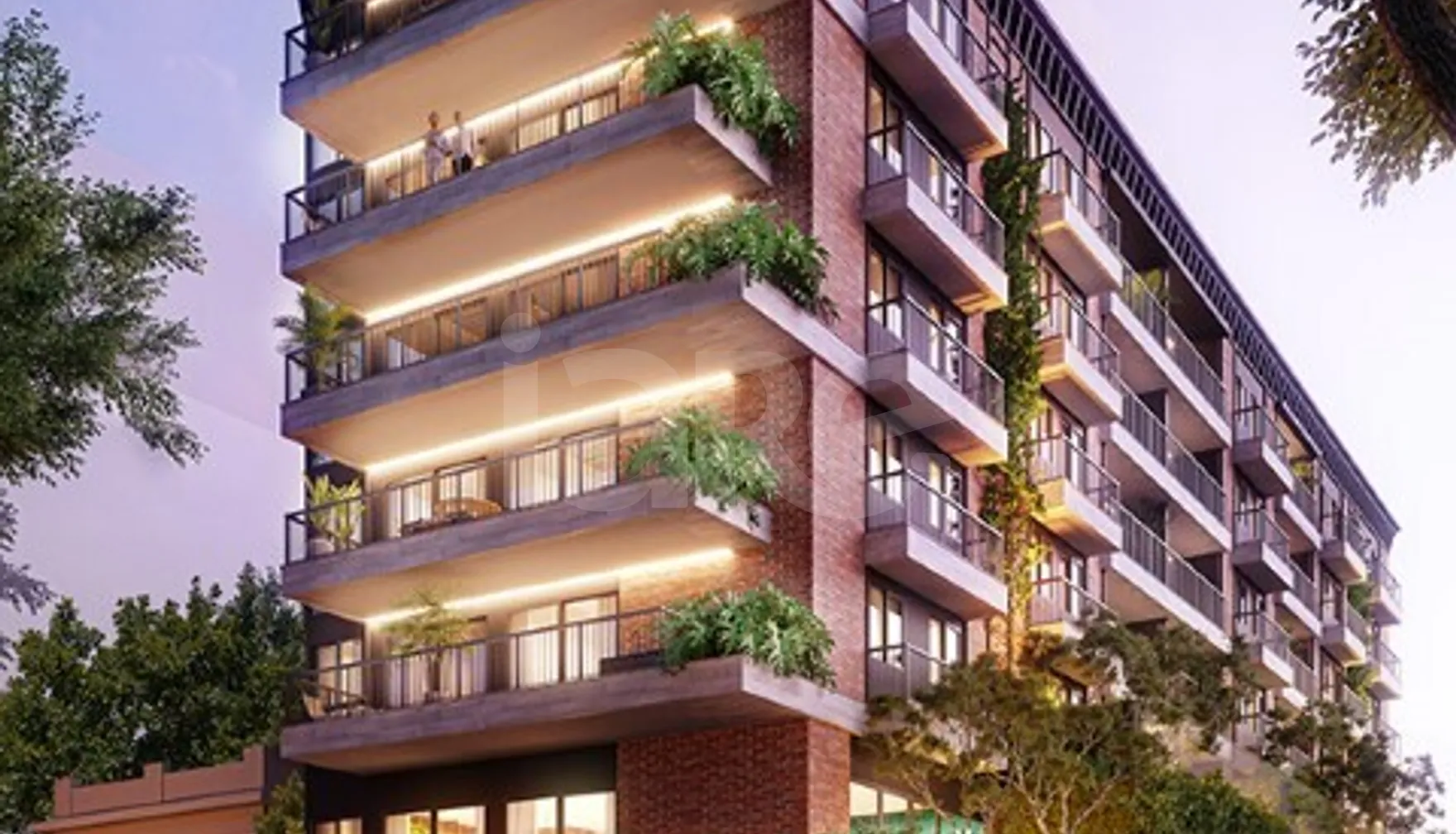 Villa Visconti - Apartamento com 78,07 m², em Botafogo — foto 1