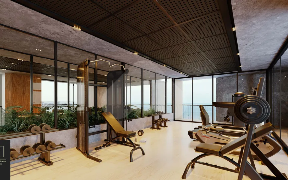 Hortus - Studio com 30,68 m², em Manaíra — foto 8