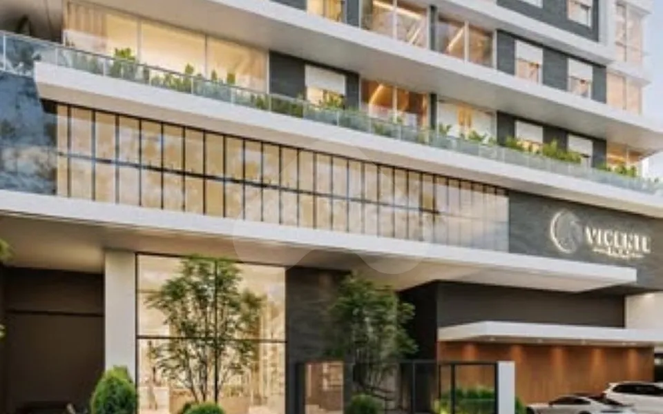 Vicente Palace - Apartamento com 45,13 m², em Centro — foto 3