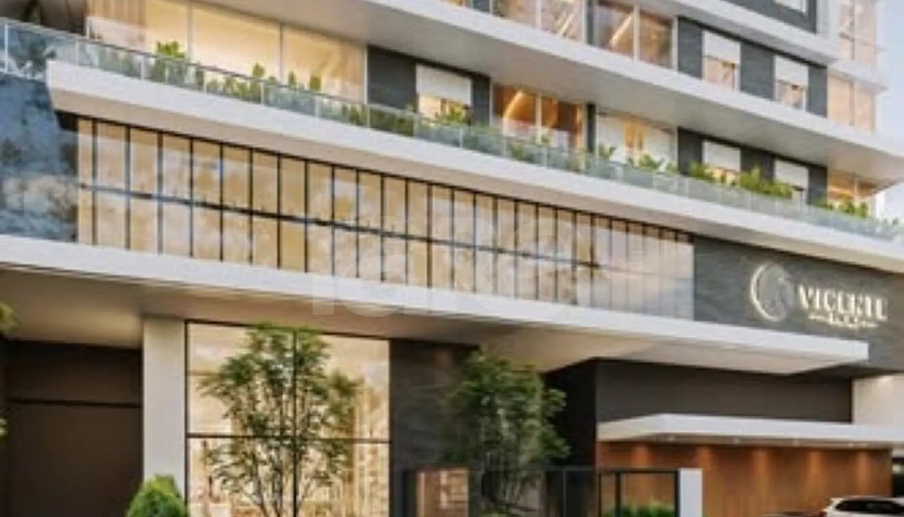 Vicente Palace - Garden com 119,63 m², em Centro — foto 3