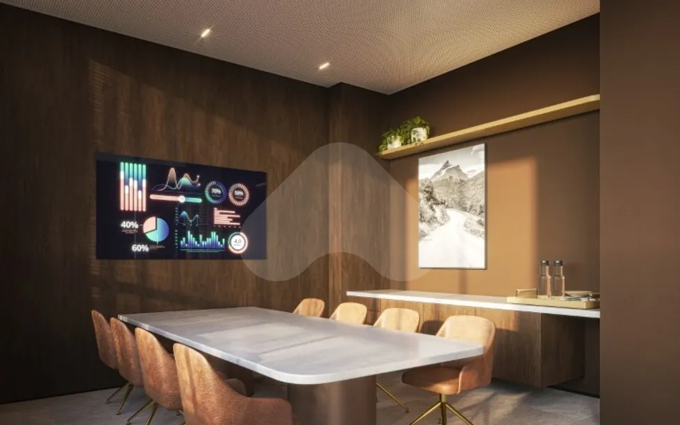 City Áuten - Apartamento com 115,68 m², em Setor Bueno — foto 16