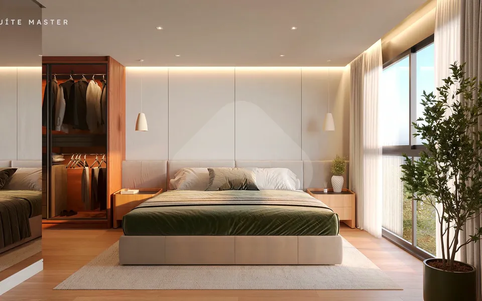Alameda Ecoville - Casa com 255,82 m², em Campo Comprido — foto 11
