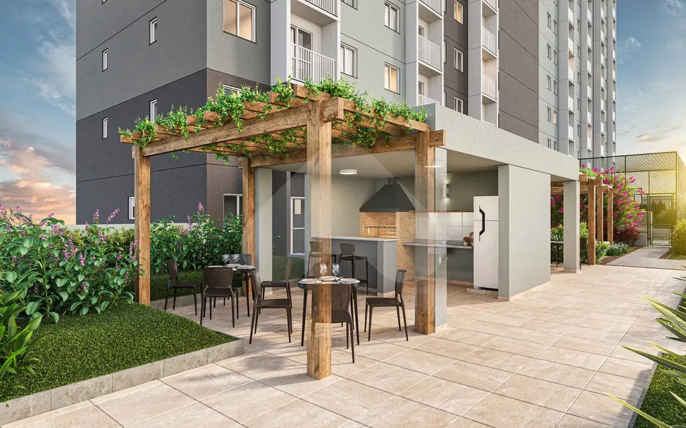 Beat Jardim Botânico - Apartamento com 33 m², em Sacomã — foto 10