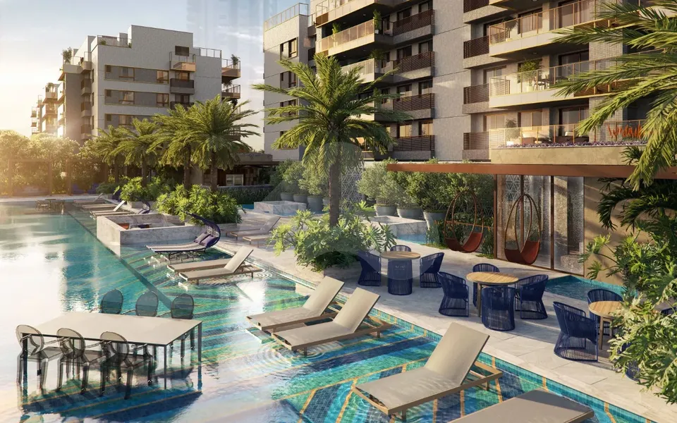 Wave by Yoo - Apartamento com 165,36 m², em Barra da Tijuca — foto 28